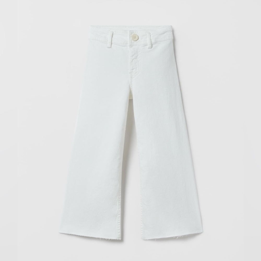 ZARA KIDS MARINE FIT JEANS WITH ADJUSTABLE INTERIOR WAISTBAND